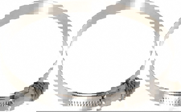 Worm Gear Clamp: SAE 712, 6-1/4 to 7-1/8